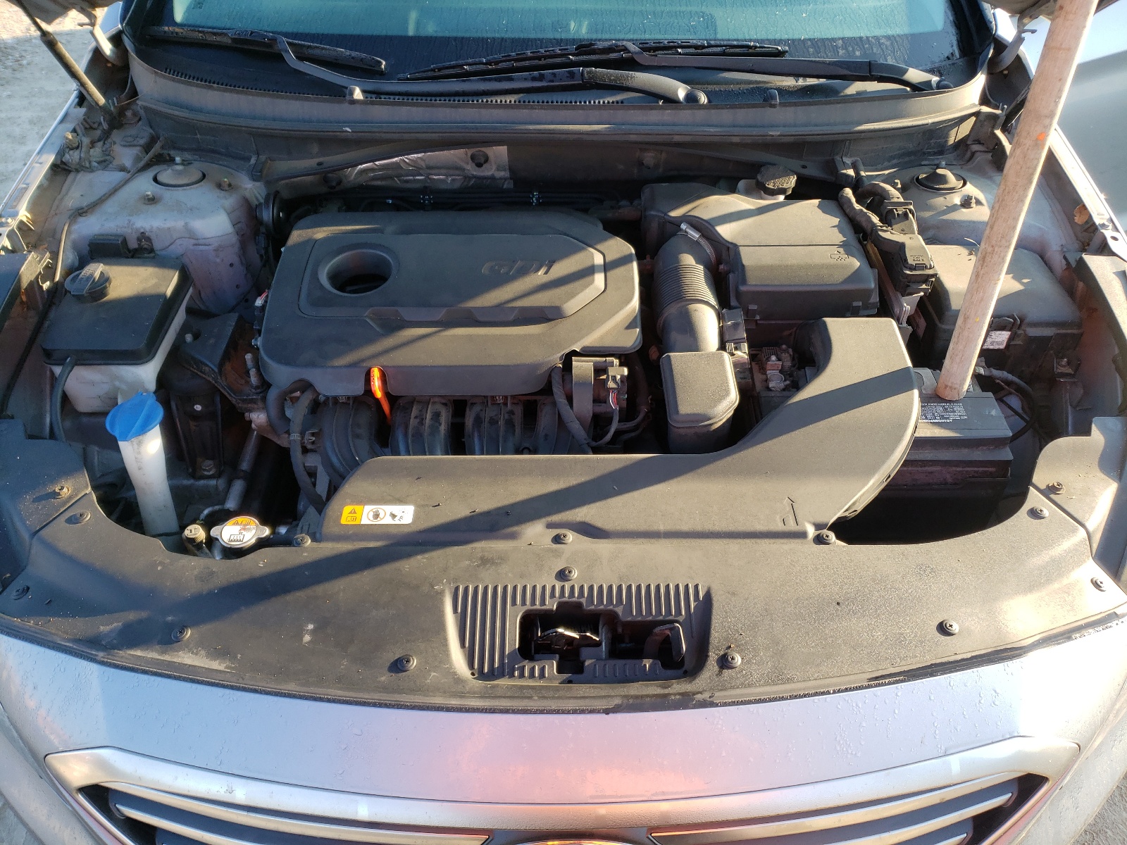 Photo 6 VIN: 5NPE24AF9FH011164 - HYUNDAI SONATA 