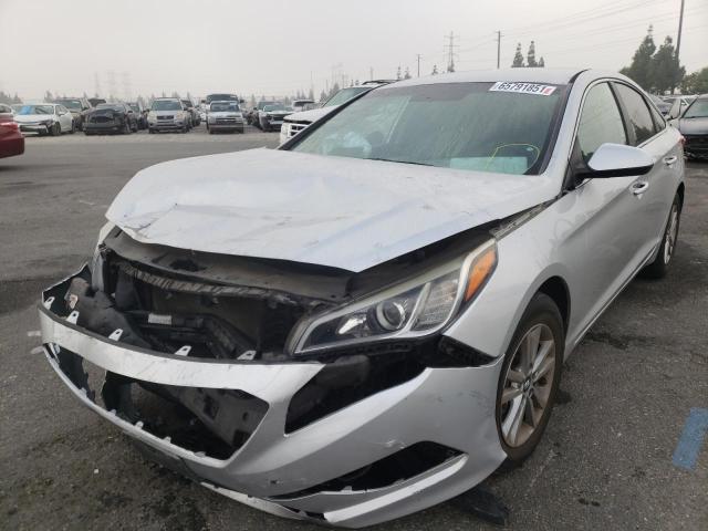 Photo 1 VIN: 5NPE24AF9FH011763 - HYUNDAI SONATA SE 