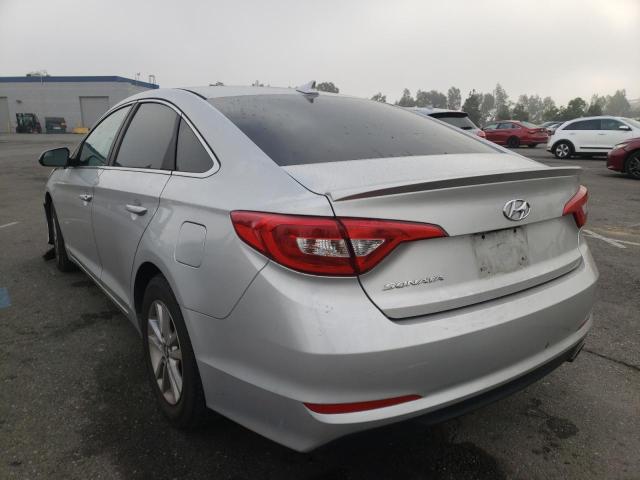 Photo 2 VIN: 5NPE24AF9FH011763 - HYUNDAI SONATA SE 