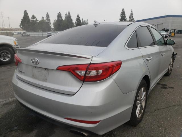 Photo 3 VIN: 5NPE24AF9FH011763 - HYUNDAI SONATA SE 