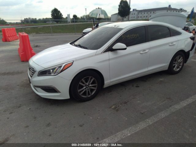 Photo 1 VIN: 5NPE24AF9FH012783 - HYUNDAI SONATA 