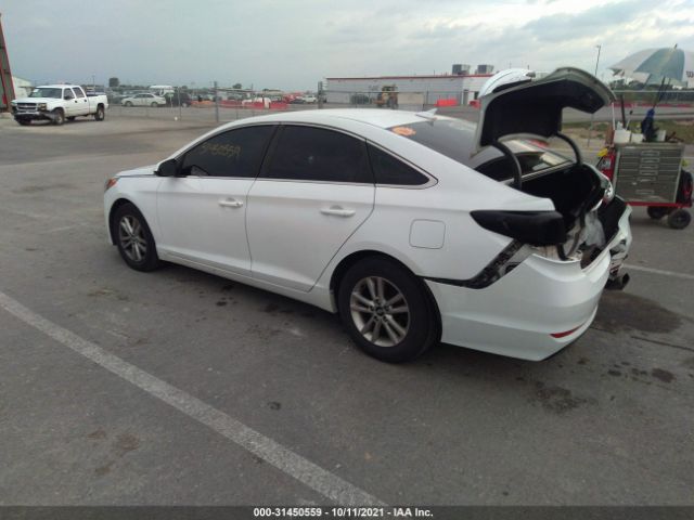 Photo 2 VIN: 5NPE24AF9FH012783 - HYUNDAI SONATA 