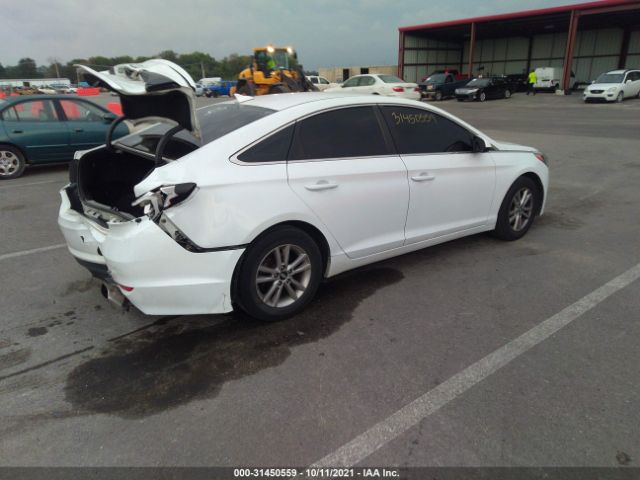 Photo 3 VIN: 5NPE24AF9FH012783 - HYUNDAI SONATA 