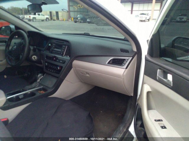 Photo 4 VIN: 5NPE24AF9FH012783 - HYUNDAI SONATA 