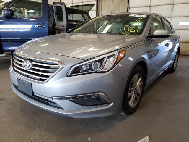 Photo 1 VIN: 5NPE24AF9FH013934 - HYUNDAI SONATA SE 