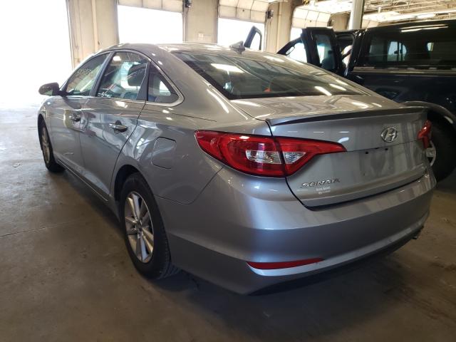 Photo 2 VIN: 5NPE24AF9FH013934 - HYUNDAI SONATA SE 