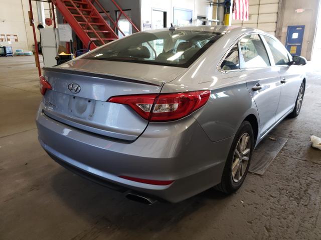 Photo 3 VIN: 5NPE24AF9FH013934 - HYUNDAI SONATA SE 