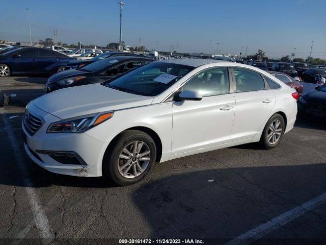 Photo 1 VIN: 5NPE24AF9FH015540 - HYUNDAI SONATA 