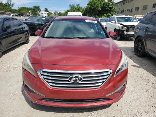 Photo 4 VIN: 5NPE24AF9FH017952 - HYUNDAI SONATA SE 