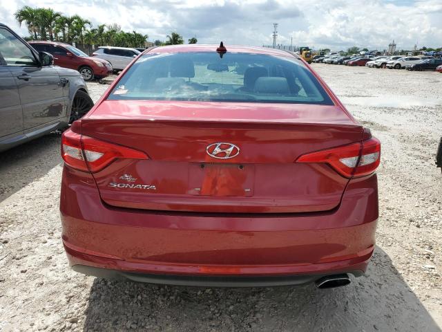 Photo 5 VIN: 5NPE24AF9FH017952 - HYUNDAI SONATA SE 