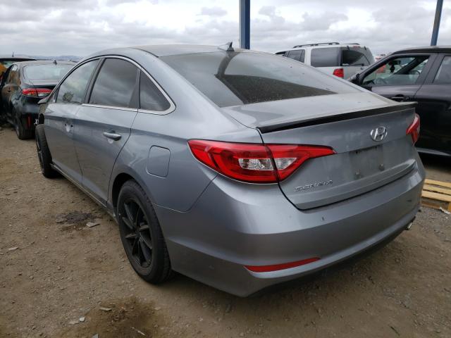 Photo 2 VIN: 5NPE24AF9FH018423 - HYUNDAI SONATA SE 