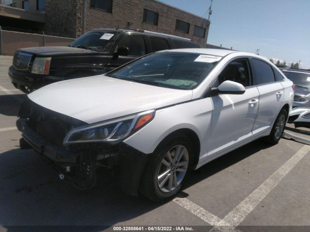 Photo 1 VIN: 5NPE24AF9FH020009 - HYUNDAI SONATA 