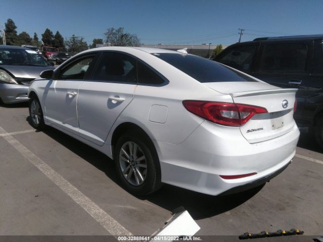 Photo 2 VIN: 5NPE24AF9FH020009 - HYUNDAI SONATA 