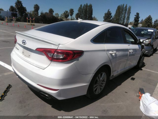 Photo 3 VIN: 5NPE24AF9FH020009 - HYUNDAI SONATA 