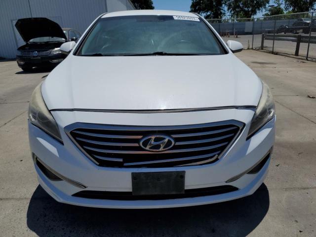 Photo 4 VIN: 5NPE24AF9FH022018 - HYUNDAI SONATA SE 