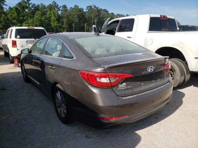 Photo 2 VIN: 5NPE24AF9FH023850 - HYUNDAI SONATA SE 