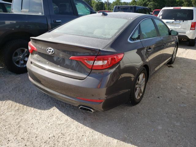 Photo 3 VIN: 5NPE24AF9FH023850 - HYUNDAI SONATA SE 