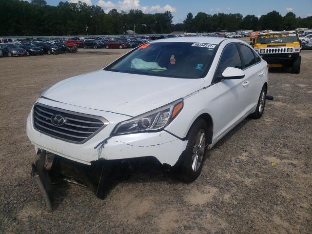 Photo 1 VIN: 5NPE24AF9FH025890 - HYUNDAI SONATA 