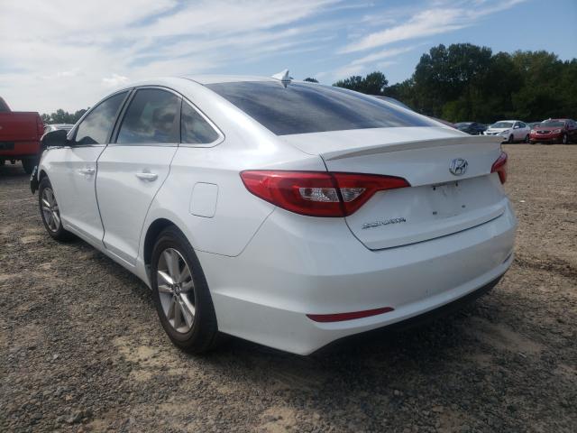 Photo 2 VIN: 5NPE24AF9FH025890 - HYUNDAI SONATA 