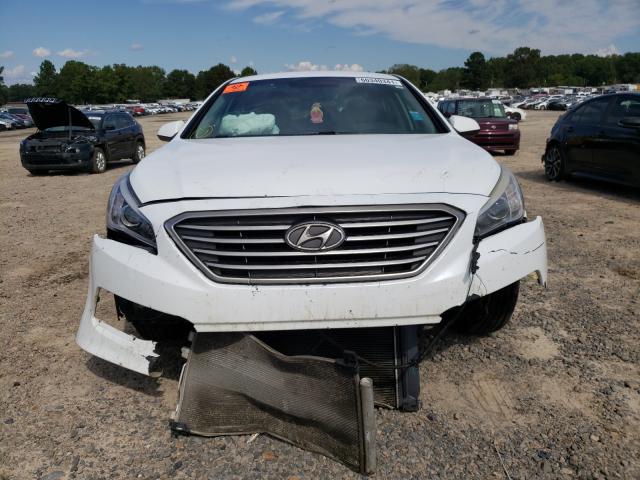 Photo 8 VIN: 5NPE24AF9FH025890 - HYUNDAI SONATA 