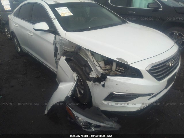 Photo 0 VIN: 5NPE24AF9FH025890 - HYUNDAI SONATA 