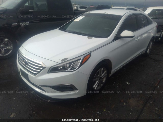 Photo 1 VIN: 5NPE24AF9FH025890 - HYUNDAI SONATA 