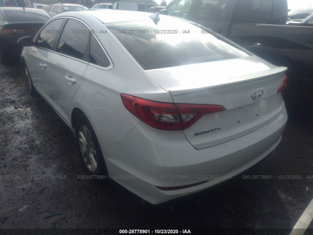 Photo 2 VIN: 5NPE24AF9FH025890 - HYUNDAI SONATA 