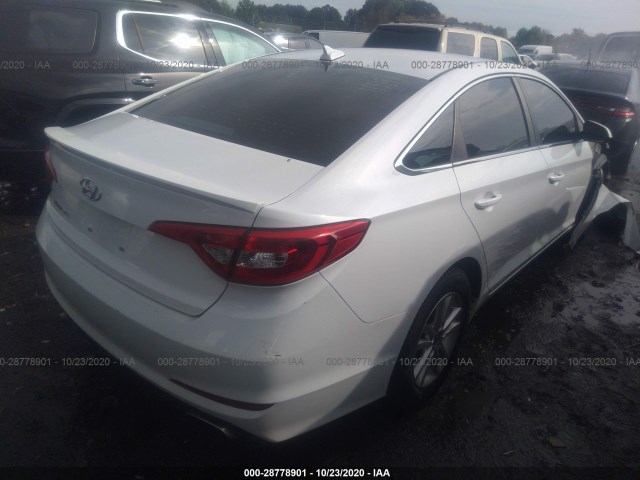 Photo 3 VIN: 5NPE24AF9FH025890 - HYUNDAI SONATA 