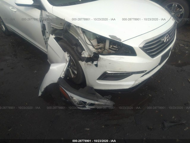 Photo 5 VIN: 5NPE24AF9FH025890 - HYUNDAI SONATA 