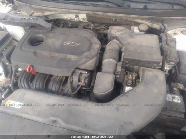 Photo 9 VIN: 5NPE24AF9FH025890 - HYUNDAI SONATA 