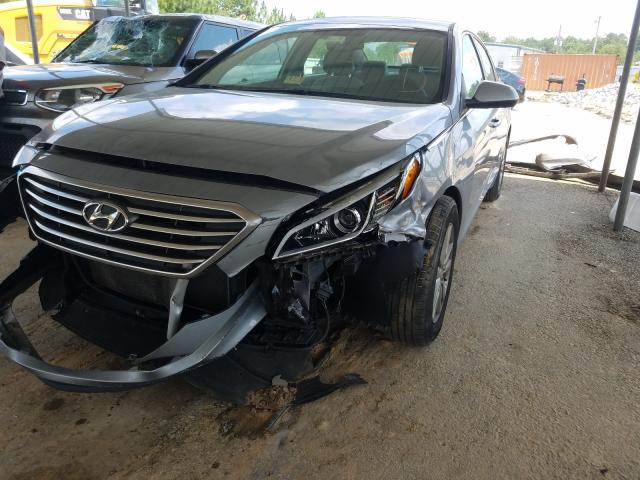 Photo 1 VIN: 5NPE24AF9FH026036 - HYUNDAI SONATA SE 