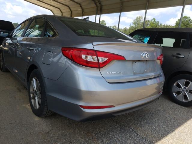 Photo 2 VIN: 5NPE24AF9FH026036 - HYUNDAI SONATA SE 