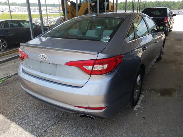 Photo 3 VIN: 5NPE24AF9FH026036 - HYUNDAI SONATA SE 