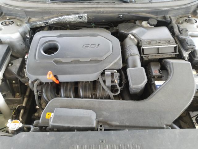 Photo 6 VIN: 5NPE24AF9FH026036 - HYUNDAI SONATA SE 