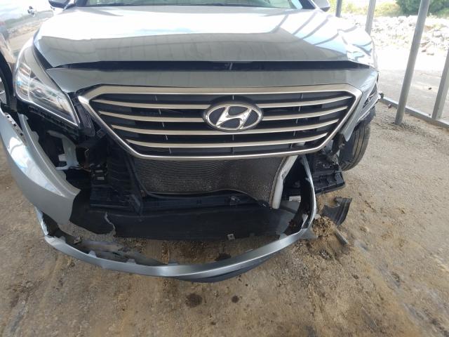 Photo 8 VIN: 5NPE24AF9FH026036 - HYUNDAI SONATA SE 