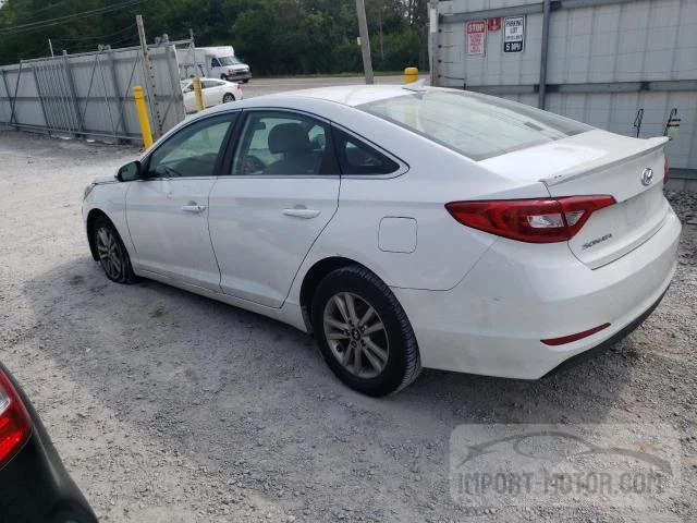 Photo 1 VIN: 5NPE24AF9FH026103 - HYUNDAI SONATA 