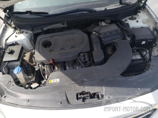 Photo 10 VIN: 5NPE24AF9FH026103 - HYUNDAI SONATA 