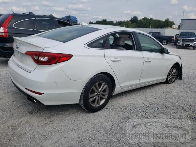 Photo 2 VIN: 5NPE24AF9FH026103 - HYUNDAI SONATA 