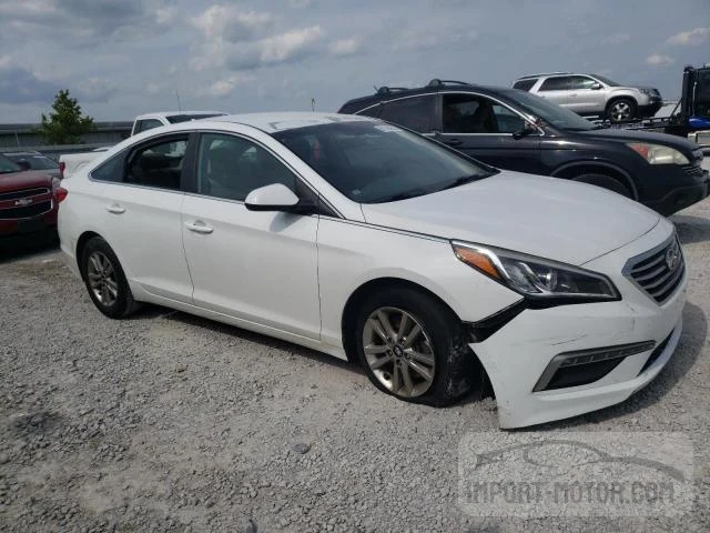 Photo 3 VIN: 5NPE24AF9FH026103 - HYUNDAI SONATA 