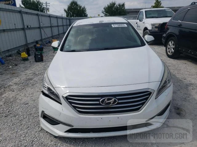 Photo 4 VIN: 5NPE24AF9FH026103 - HYUNDAI SONATA 