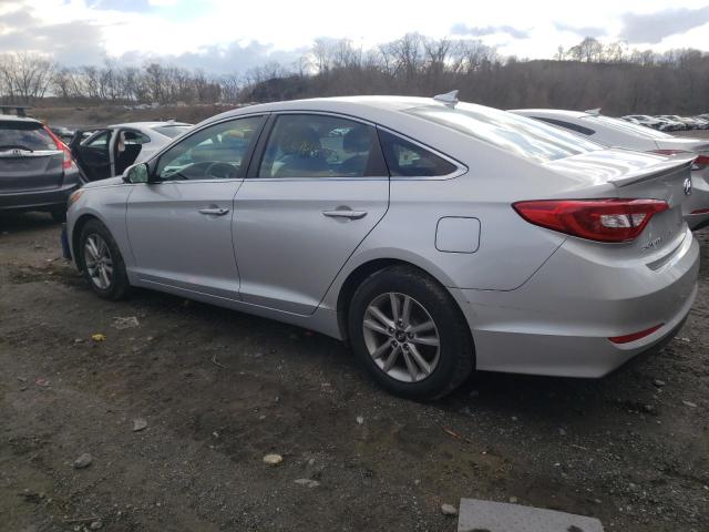 Photo 1 VIN: 5NPE24AF9FH033228 - HYUNDAI SONATA SE 