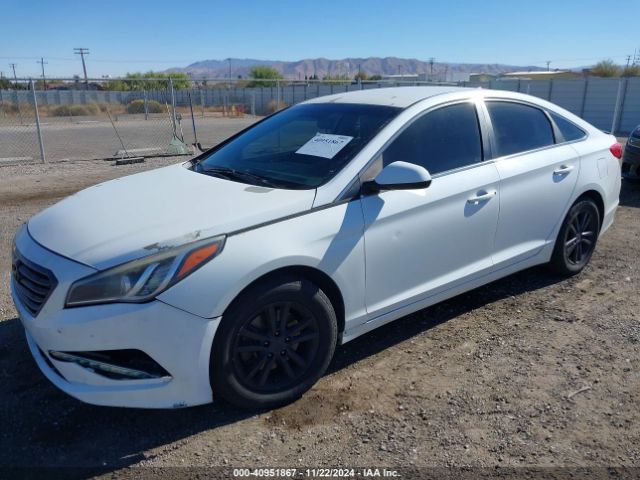 Photo 1 VIN: 5NPE24AF9FH033424 - HYUNDAI SONATA 