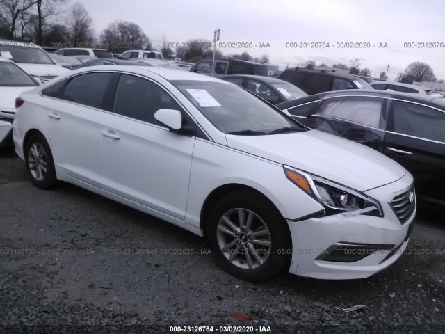 Photo 0 VIN: 5NPE24AF9FH039885 - HYUNDAI SONATA 