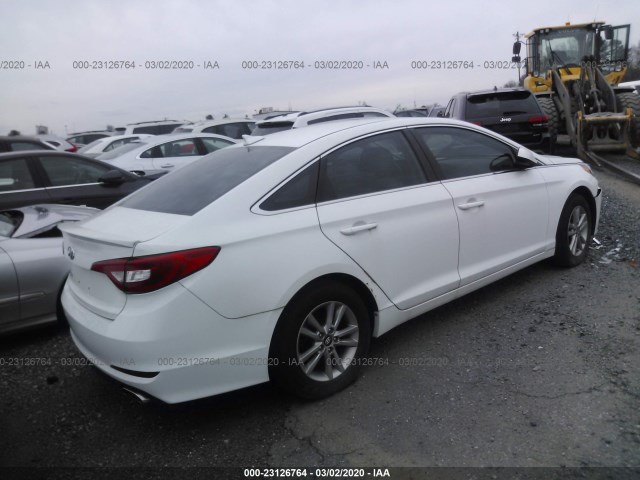 Photo 3 VIN: 5NPE24AF9FH039885 - HYUNDAI SONATA 