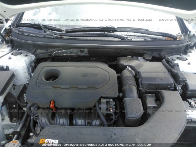 Photo 9 VIN: 5NPE24AF9FH039885 - HYUNDAI SONATA 