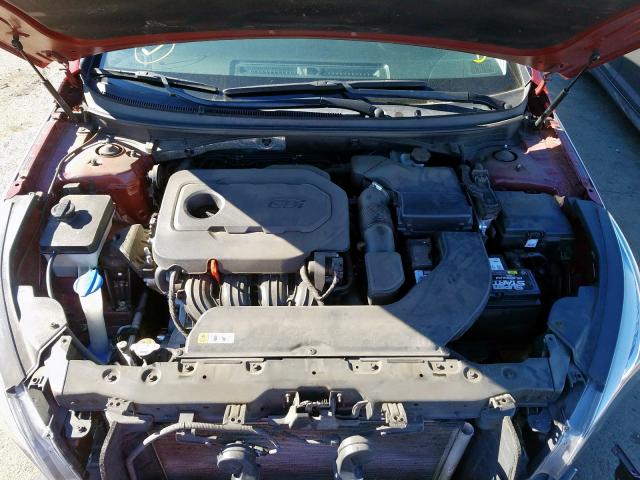 Photo 6 VIN: 5NPE24AF9FH040440 - HYUNDAI SONATA SE 