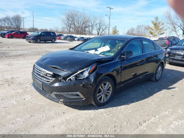 Photo 1 VIN: 5NPE24AF9FH049073 - HYUNDAI SONATA 