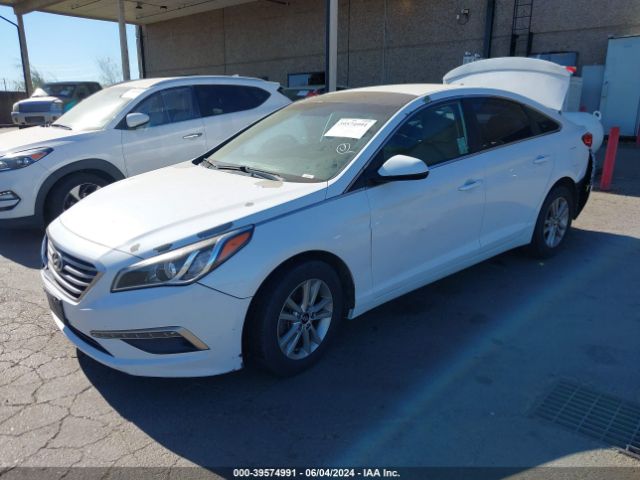 Photo 1 VIN: 5NPE24AF9FH049946 - HYUNDAI SONATA 