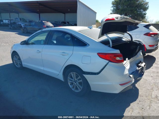 Photo 2 VIN: 5NPE24AF9FH049946 - HYUNDAI SONATA 