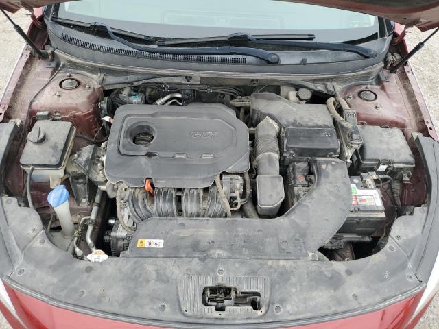 Photo 10 VIN: 5NPE24AF9FH053768 - HYUNDAI SONATA SE 